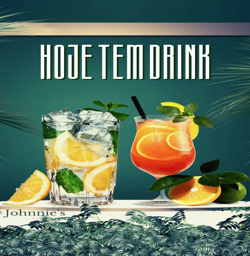Camiseta Drink
