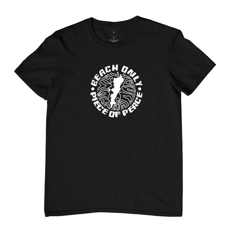 Camiseta Island 2 - Preta
