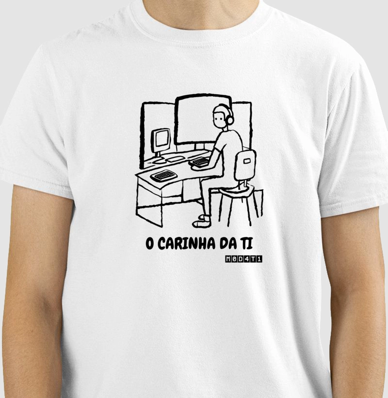 O CARINHA DA TI