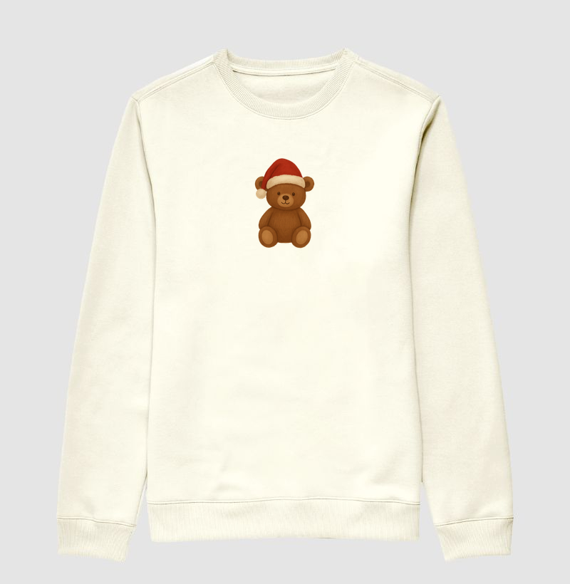 Suéter Moletom - Urso Natal