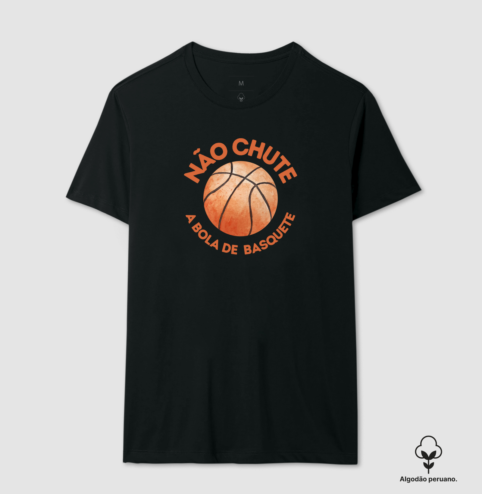 Não Chute a Bola de Basquete!