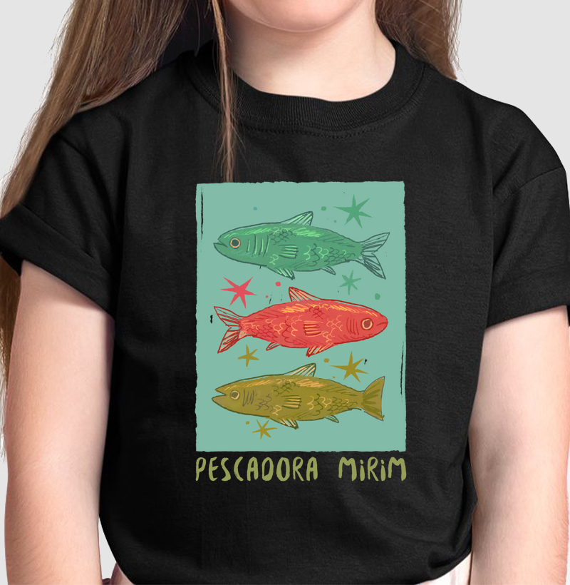 Pescadora mirim 2