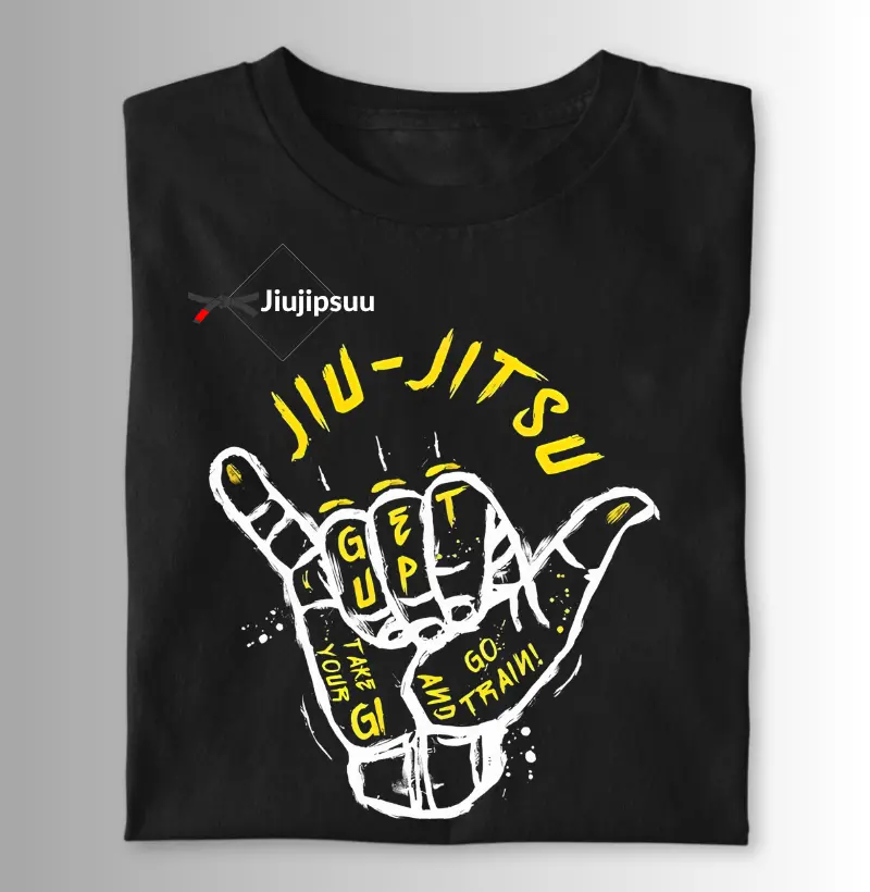 Camisa Estampas Jiu Jitsu 