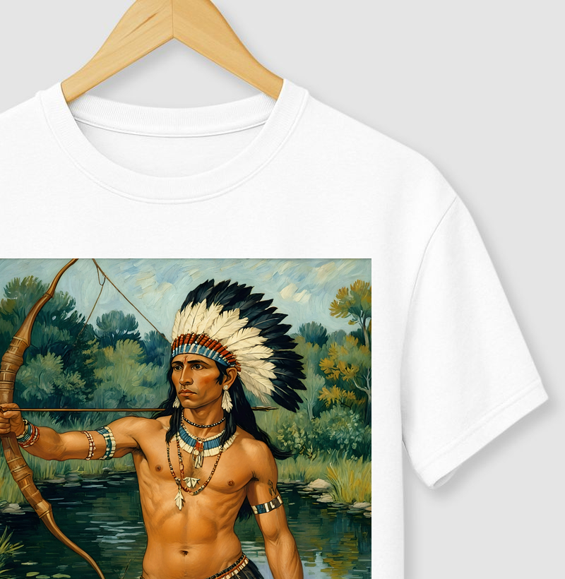 Camiseta - Caboclo - Imagem 8