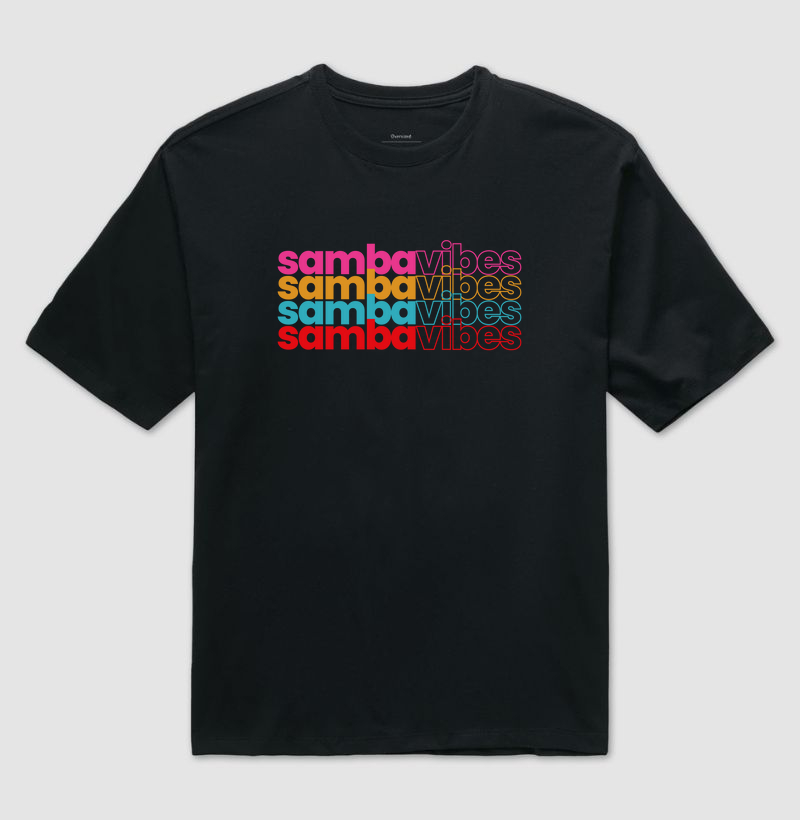 Oversized - Samba Vibes