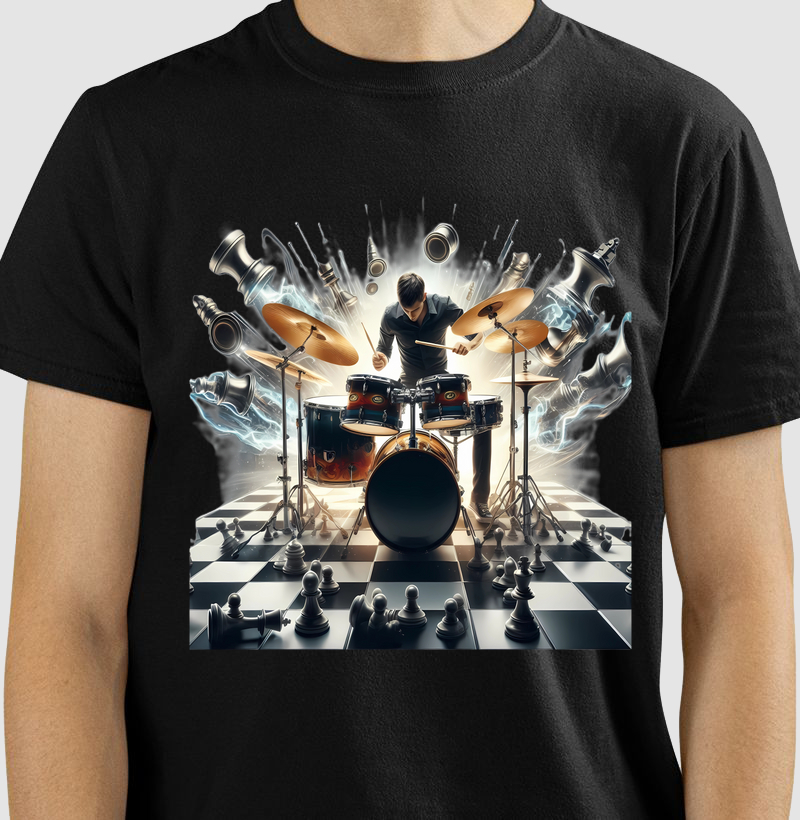 Baterista e Xadrez 
