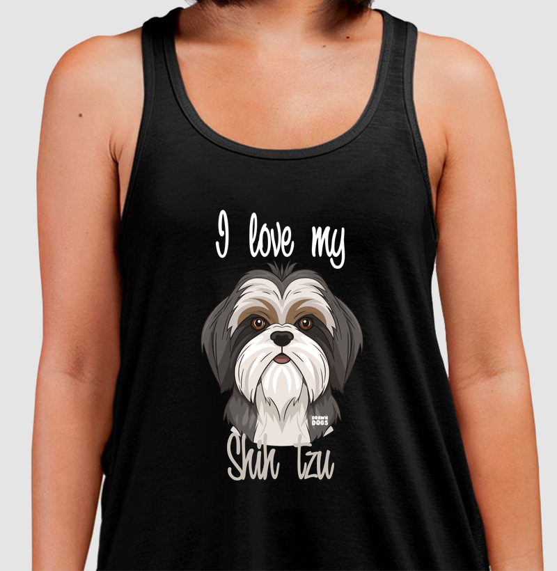 I love my Shih tzu