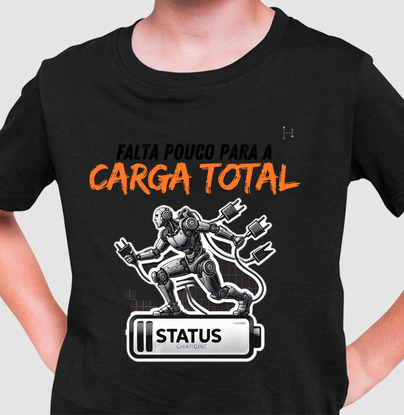 Status - Falta pouco para a carga total