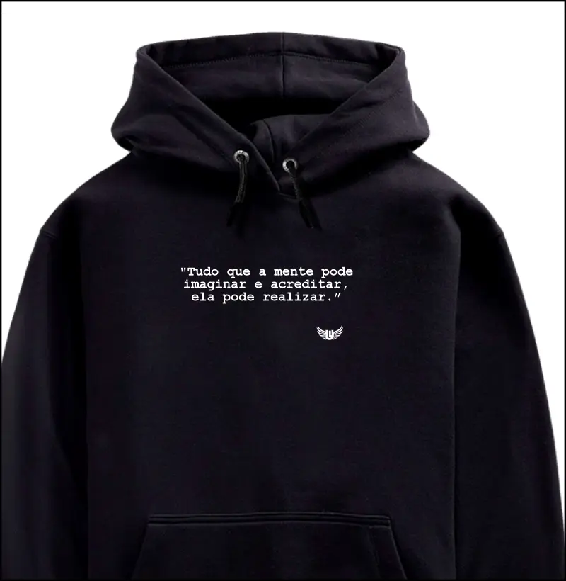 Moletom Poder da mente