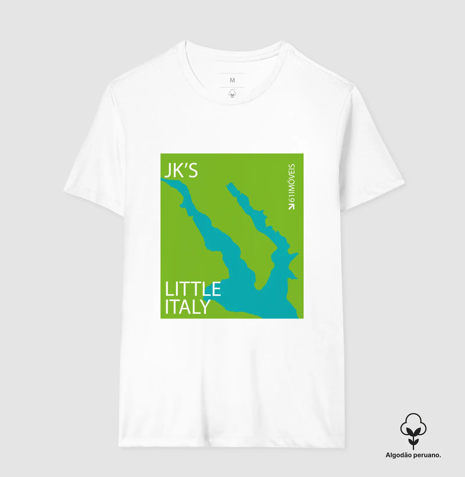 Camiseta '' Little Italy ''