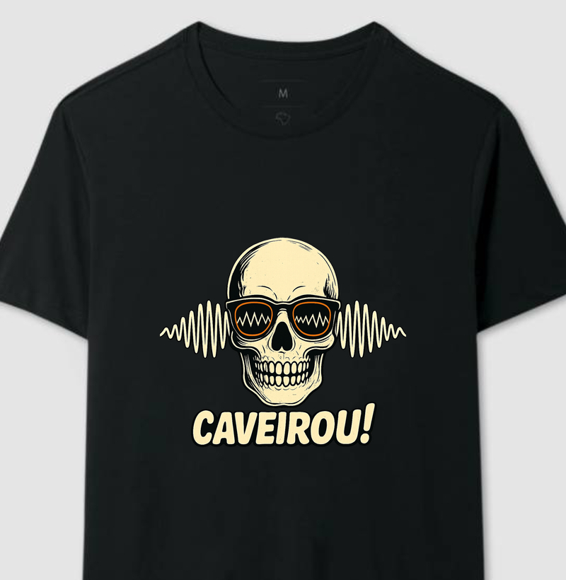 Midnight Frequency Skull