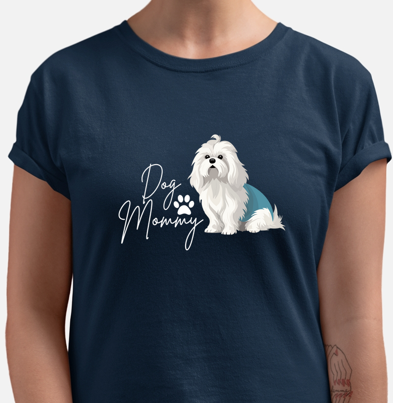 DOG MOMMY SHIH TZU