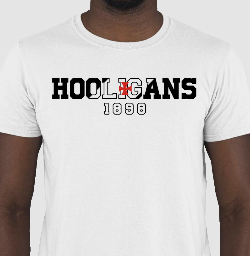 Camiseta Hooligans 1898