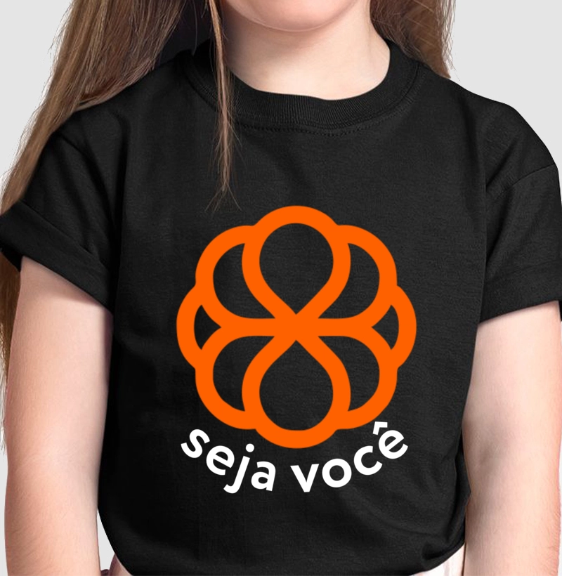 Camiseta Infantil - Seja Você, a missão!