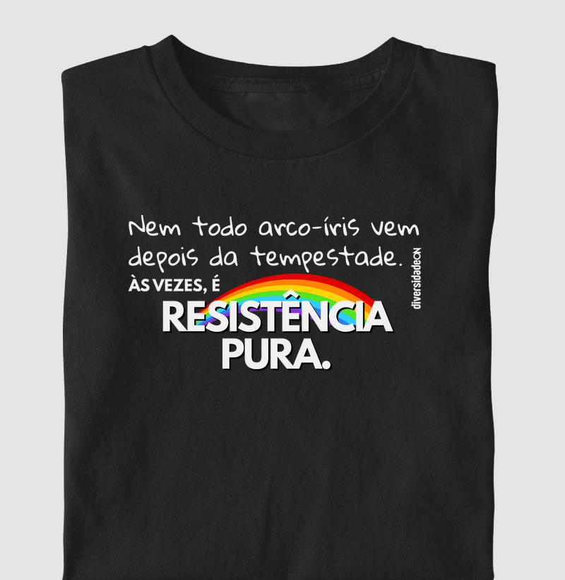 Nem Todo Arco-íris Vem Depois da Tempestade. Às Vezes, é resistência Pura.