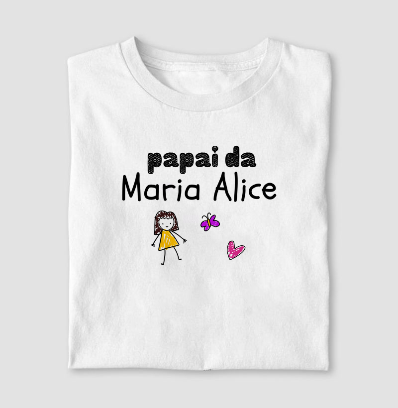 Papai da Maria Alice