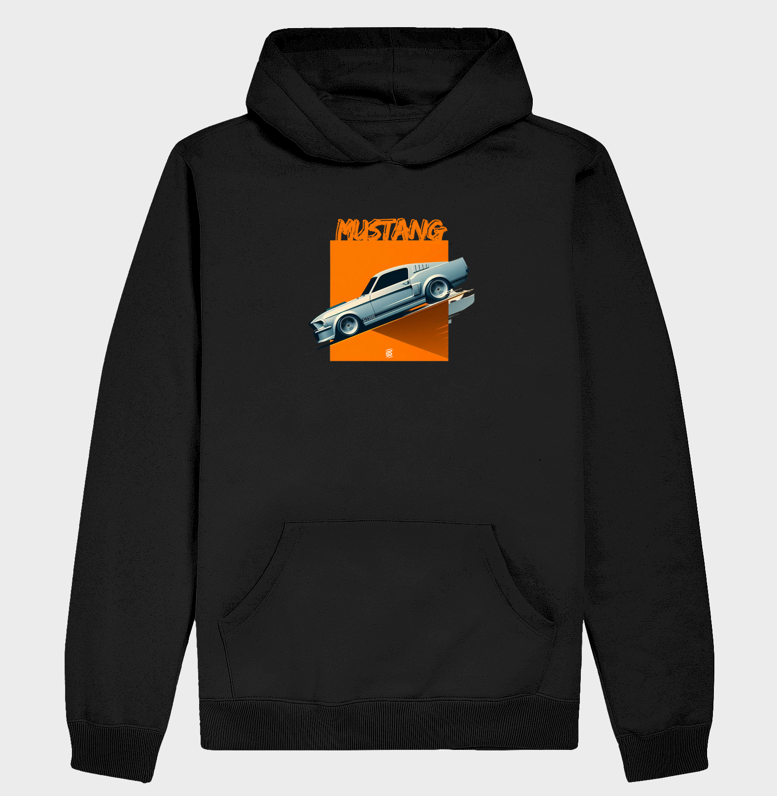 Mustang Orange Box