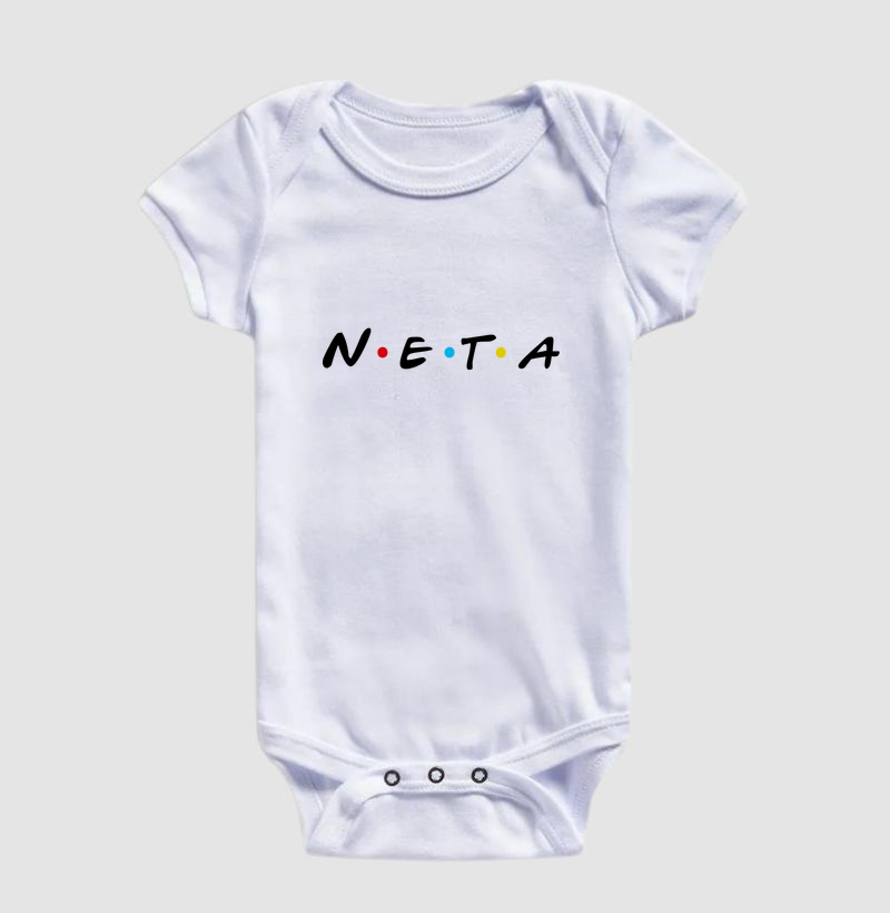 Neta - série (body bebê)