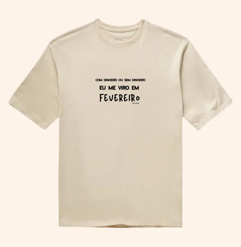 Eu me viro em fevereiro