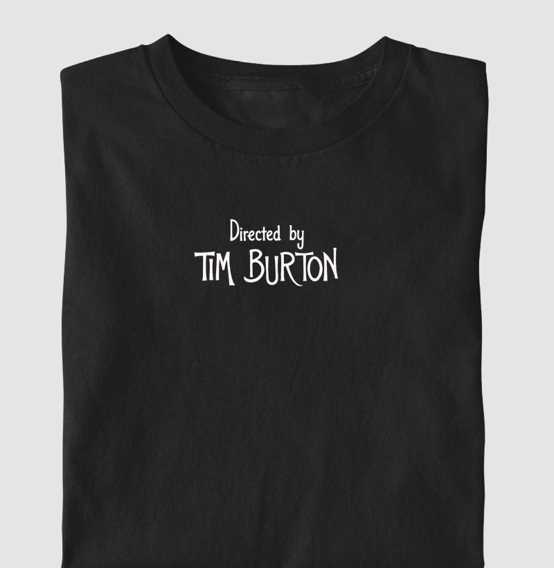 Camiseta Infantil Tim Burton