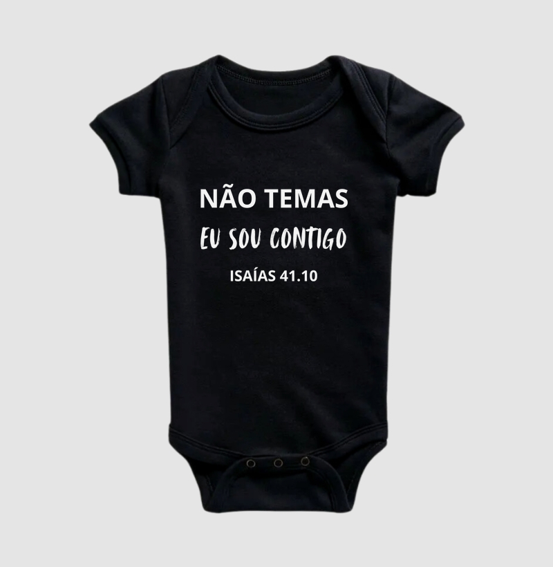 “NÃO TEMAS. EU SOU CONTIGO.” — Isaías 41:10