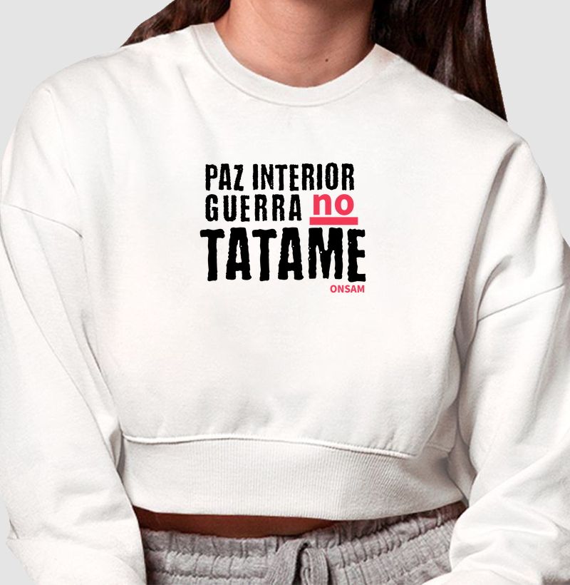 Paz interior, guerra no tatame
