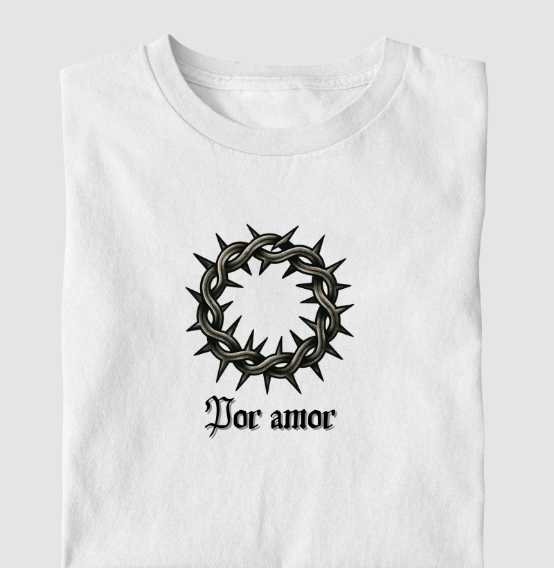 Por amor coroa