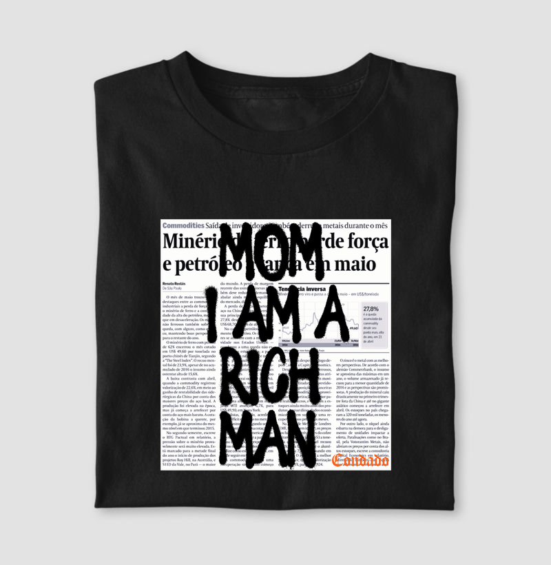 Mom,I am a Rich Man