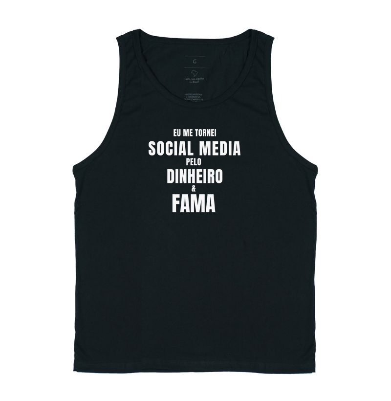 Social Media pelo dinheiro e fama