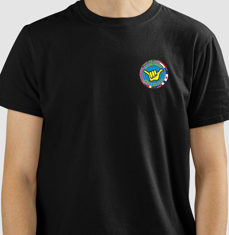 Camiseta Hang Loose Minimalista