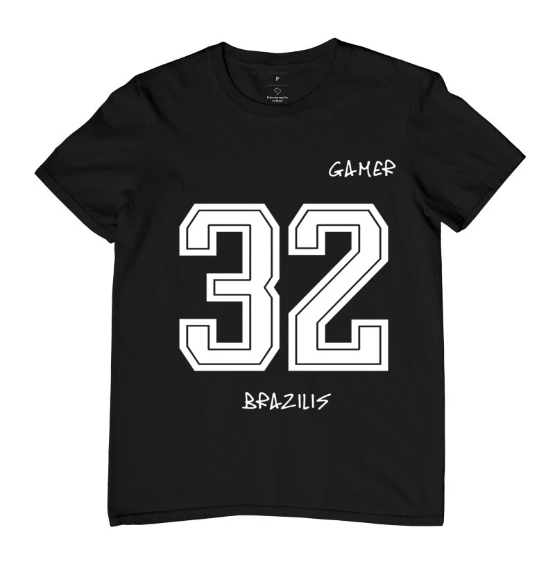 Camiseta Player Number