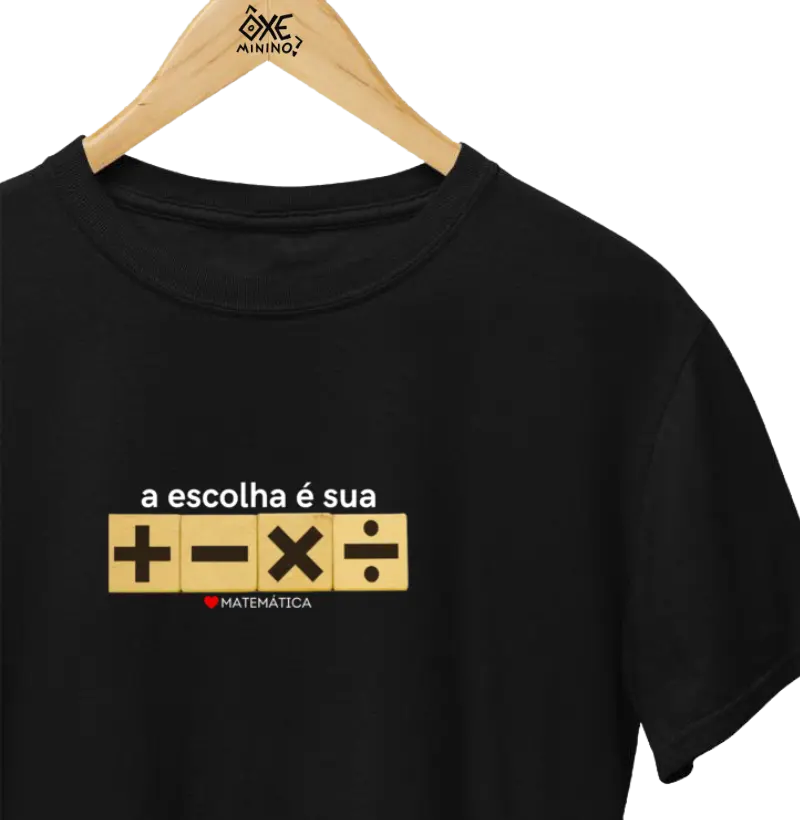 A escolha é sua