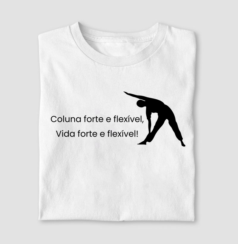 Coluna flexível