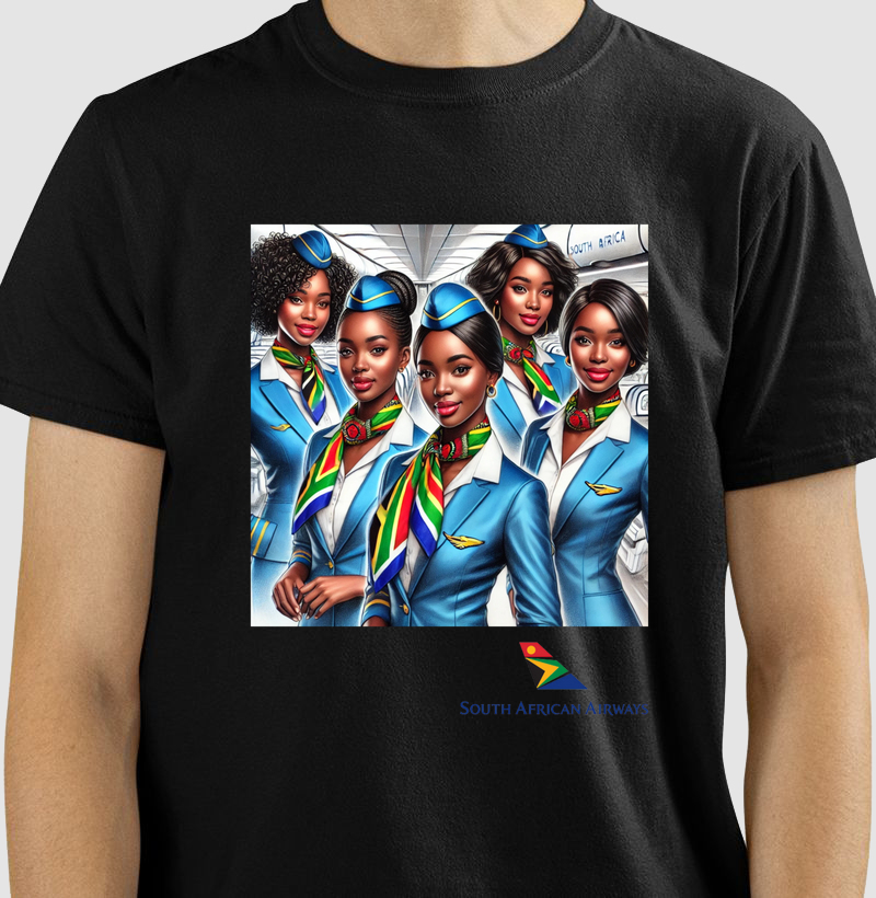Tripulação Soth African Airlines