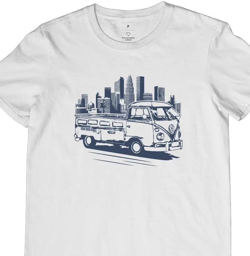 Kombi Corujinha Pick-up | Azul