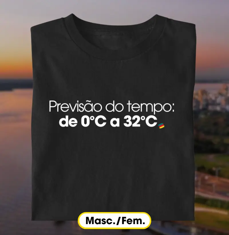 Previsão do tempo