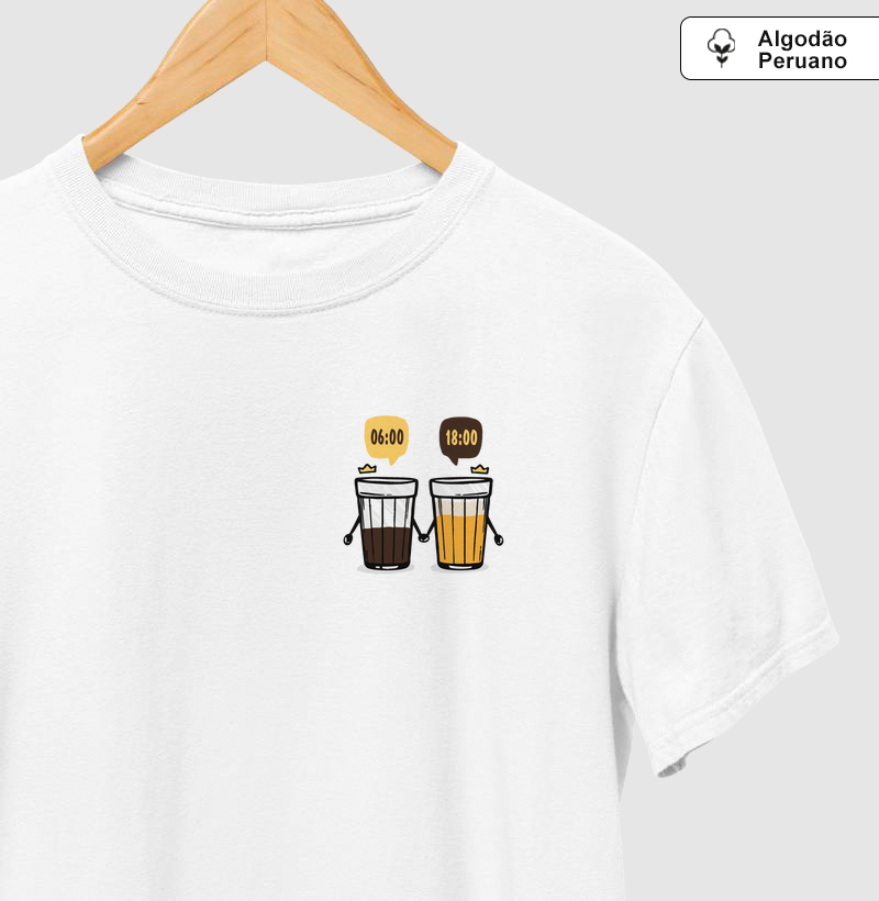 ALGODÃO PERUANO - Café de manhã e Cerveja à noite