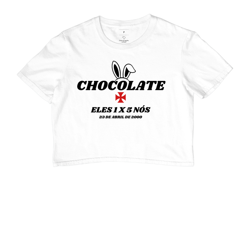 CAMISA CHOCOLATE BRANCA