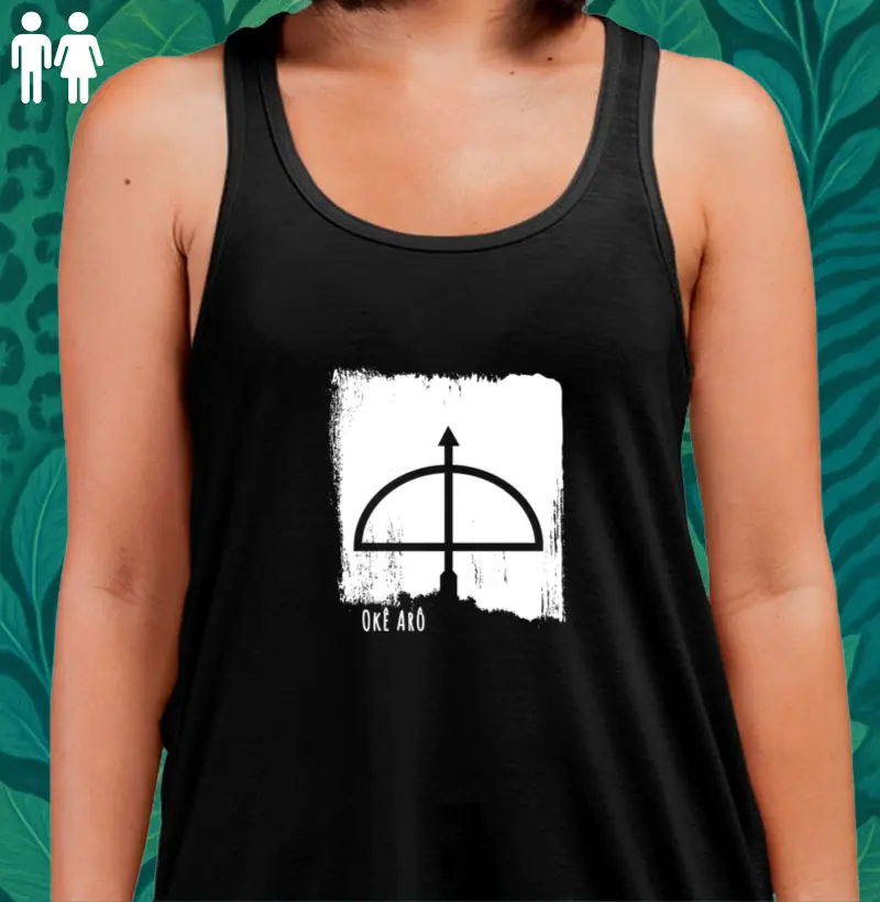 Assinado por Oxóssi, okê arô