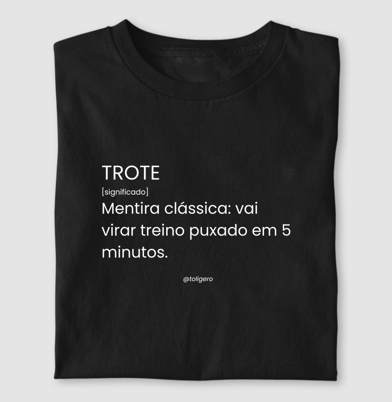 Glossário - Trote