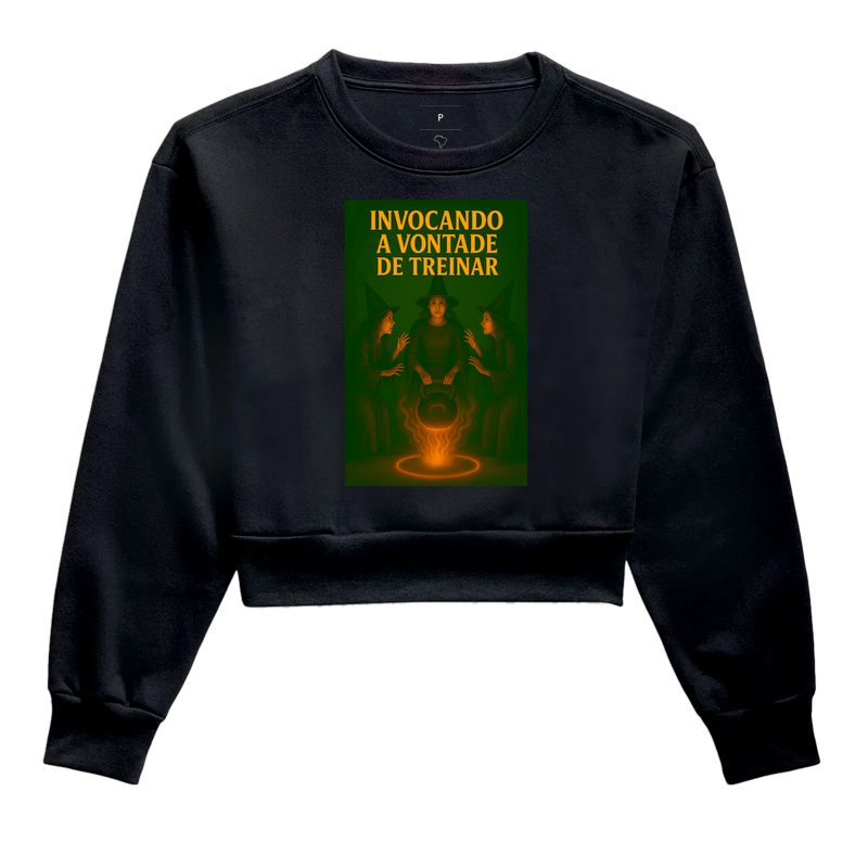 Camiseta Invocando a Vontade de Treinar
