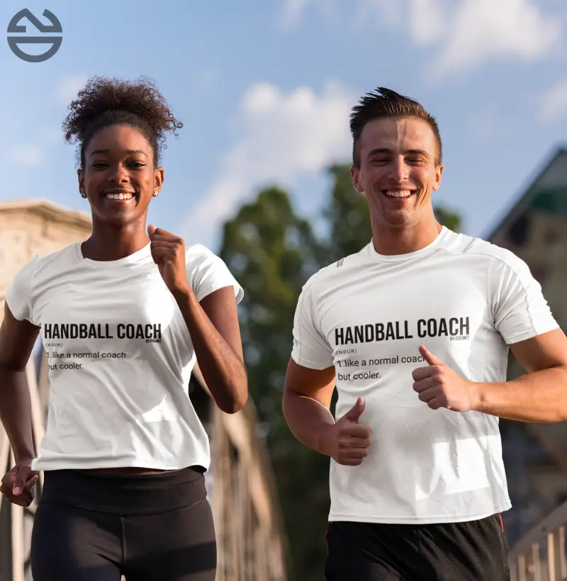 Camiseta de Handebol - Handball Coach Cooler 