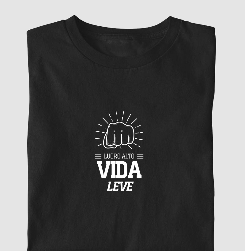Lucro alto, vida leve
