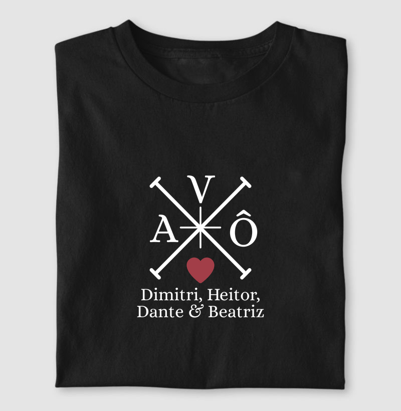 Avô Vintage - Dimitri, Heitor, Dante e Beatriz