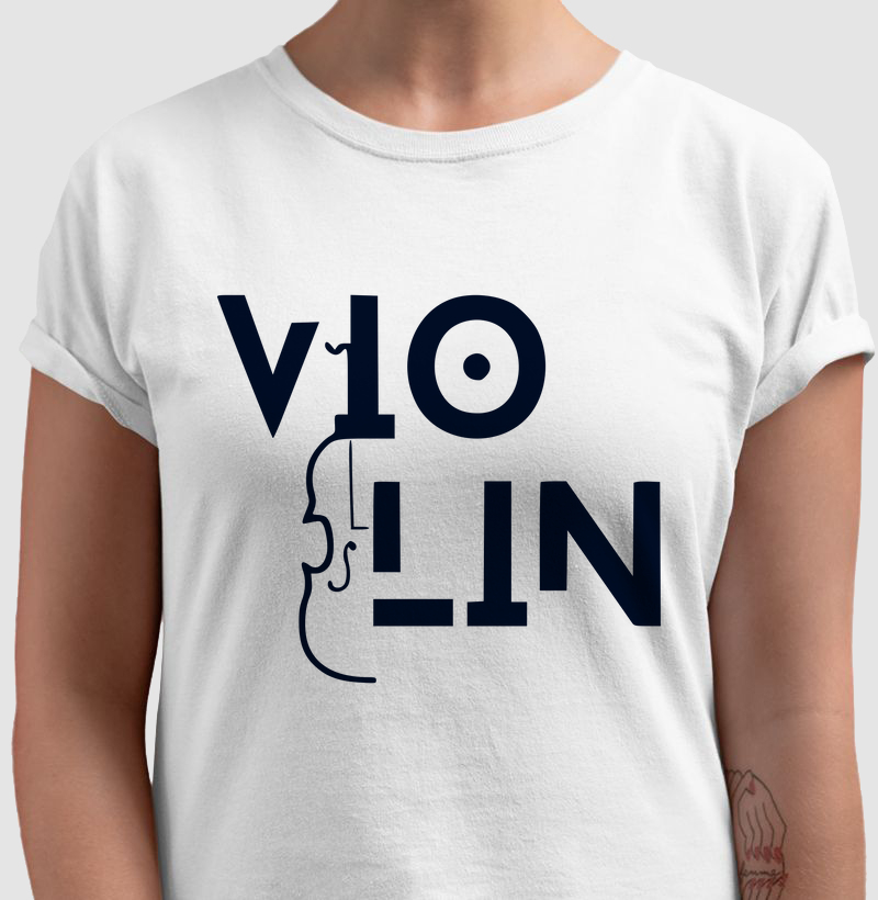 Violino Moderno AZUL