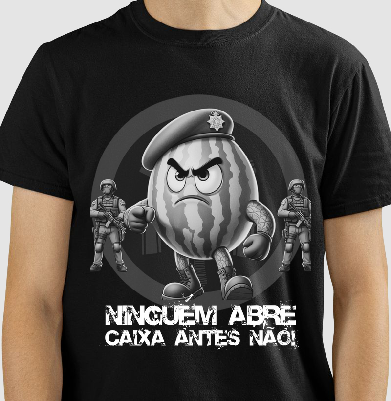 Ninguém Abre Caixa Antes