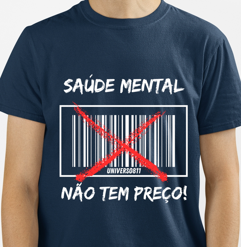 CAMISETA - SAÚDE MENTAL