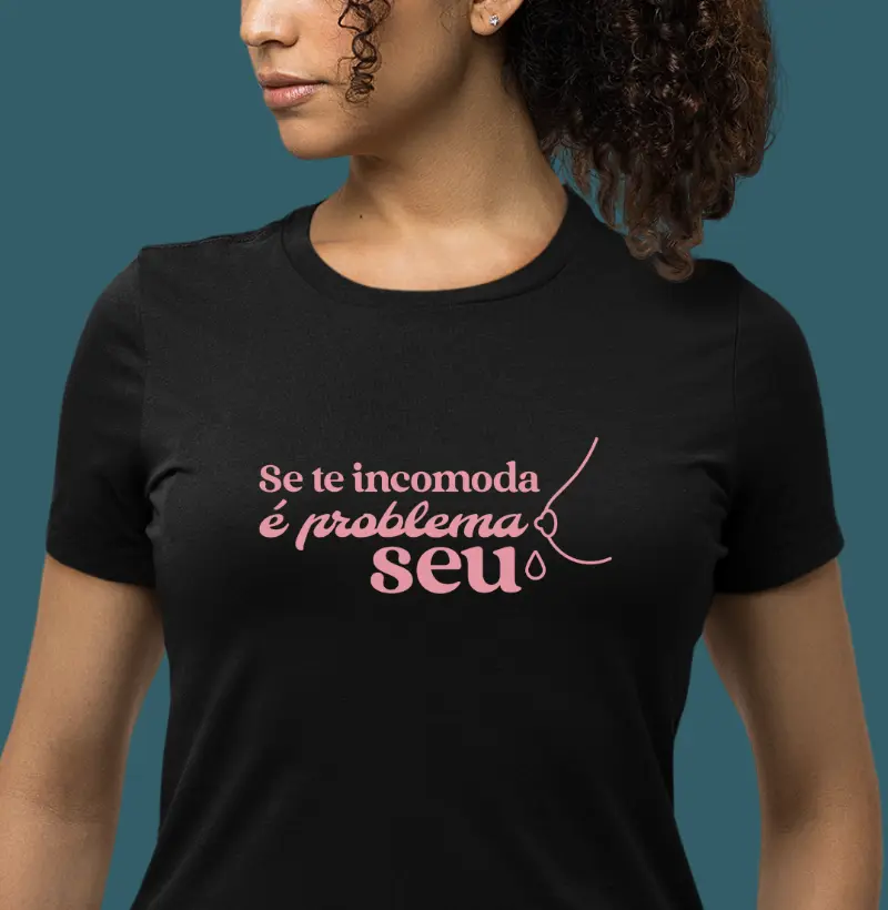 Se te incomoda, problema seu.
