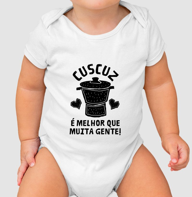 Body Infantil CusCuz