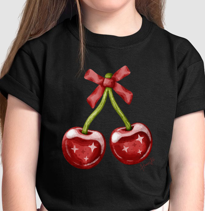 HONESTEE KIDS RED CHERRIES